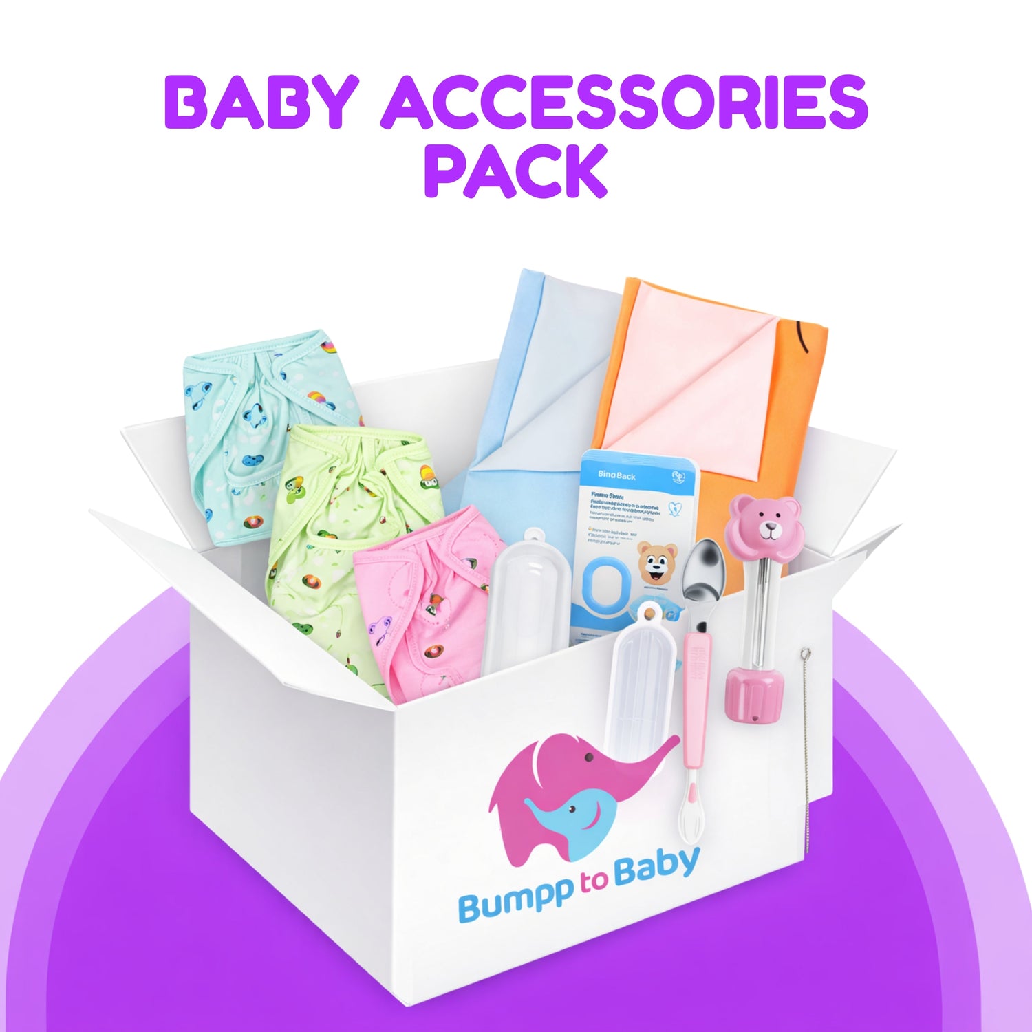 Baby Accessories Pack
