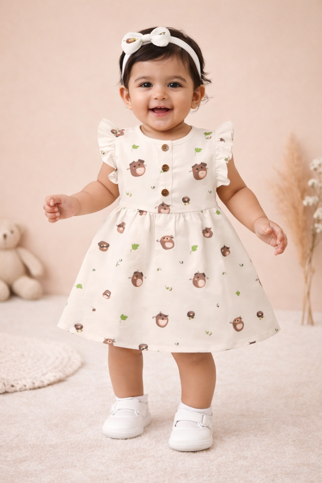 Pack of 2 Summer Muslin Frock