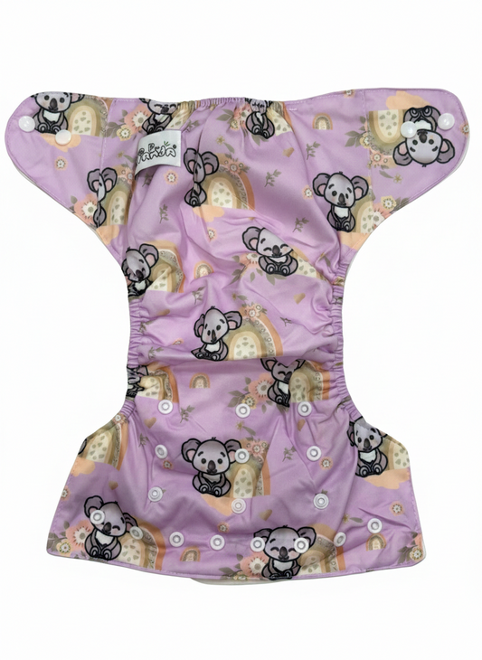 Combo of two Reusable Washable Diaper Pants and one Diaper Pads set for Babies