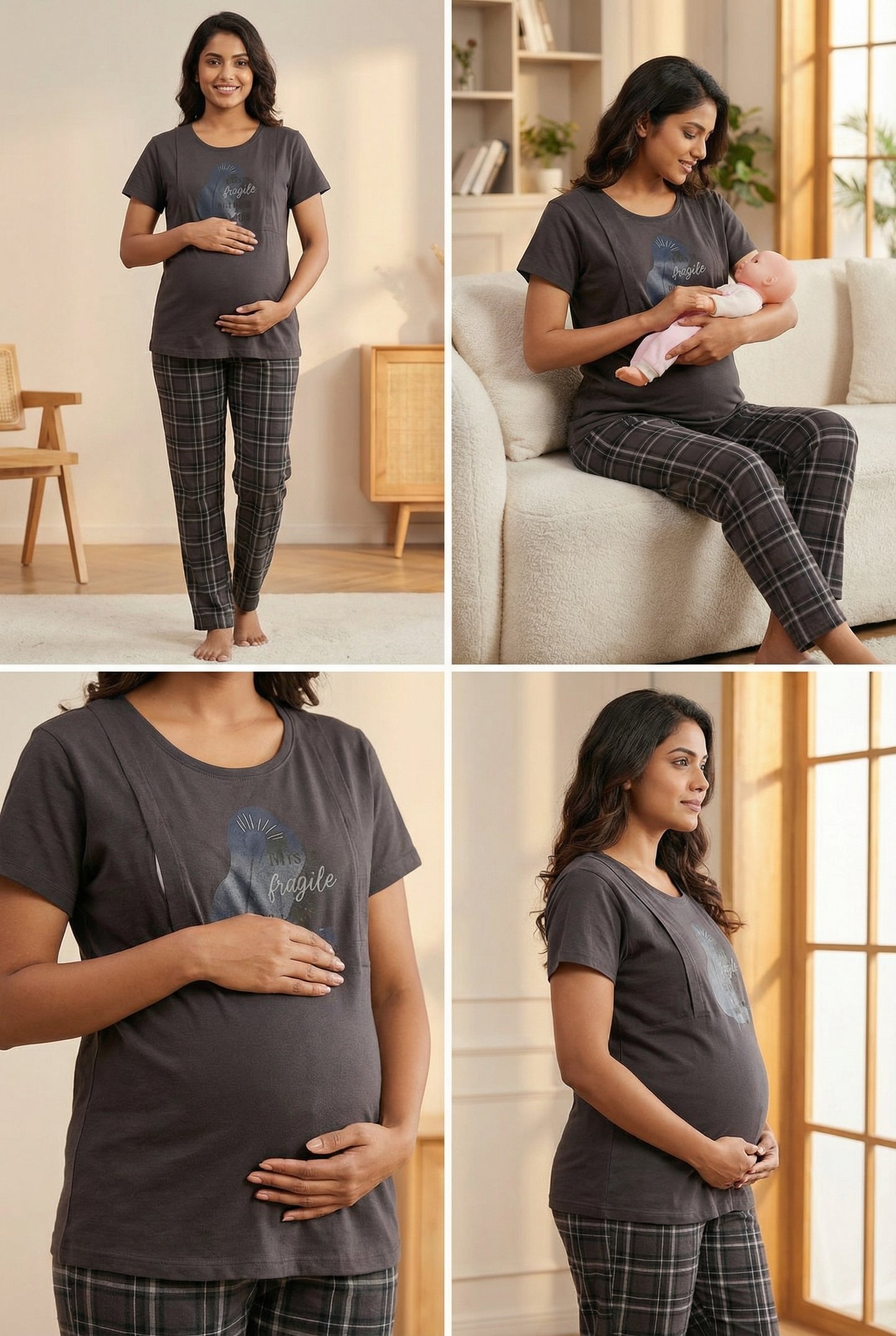 Feeding T-Shirt & Pant Set