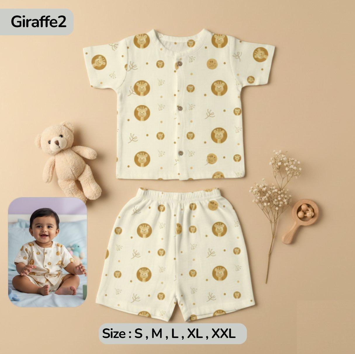 Pack of 2 Summer Muslin Co-ords