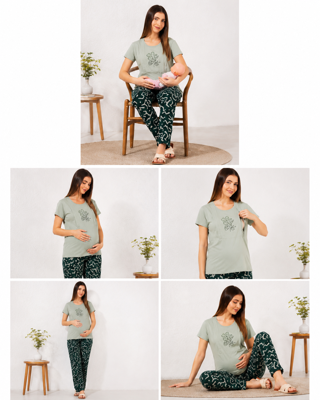Feeding T-Shirt & Pant Set