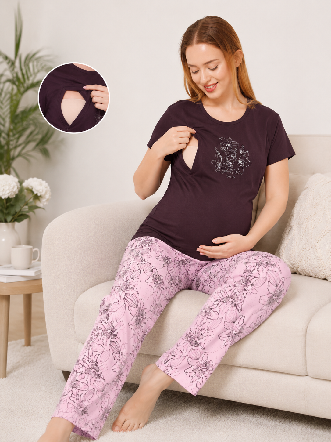 Feeding T-Shirt & Pant Set