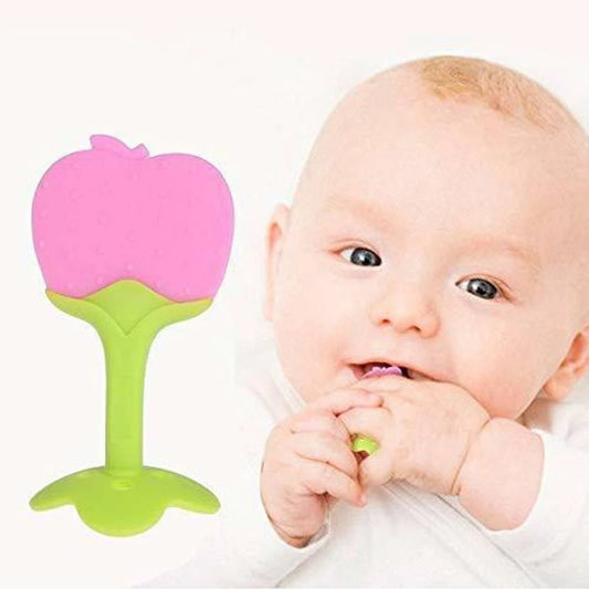 Soft & Safe Silicone Teether for Babies