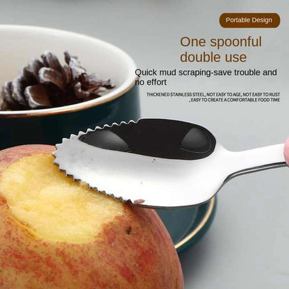 2-in-1 Silicone Baby Spoon – BPA-Free & Safe