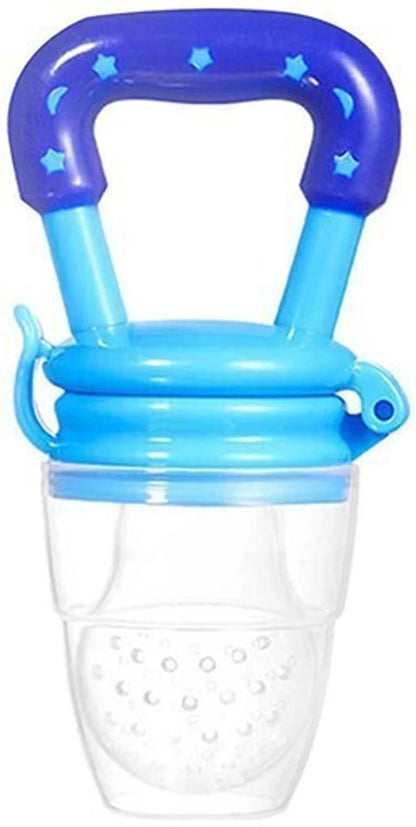 Silicone Fruit Nibbler for Babies – BPA-Free & Safe