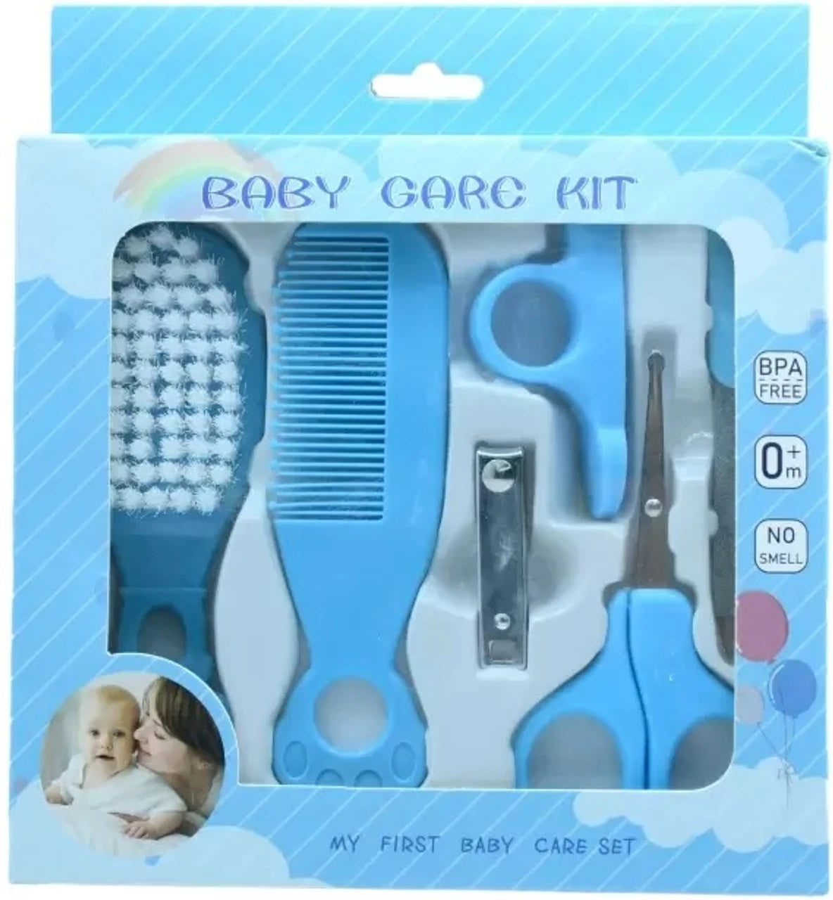 5-in-1 Baby Nail Grooming Kit 👶✨
