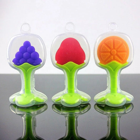 Soft & Safe Silicone Teether for Babies
