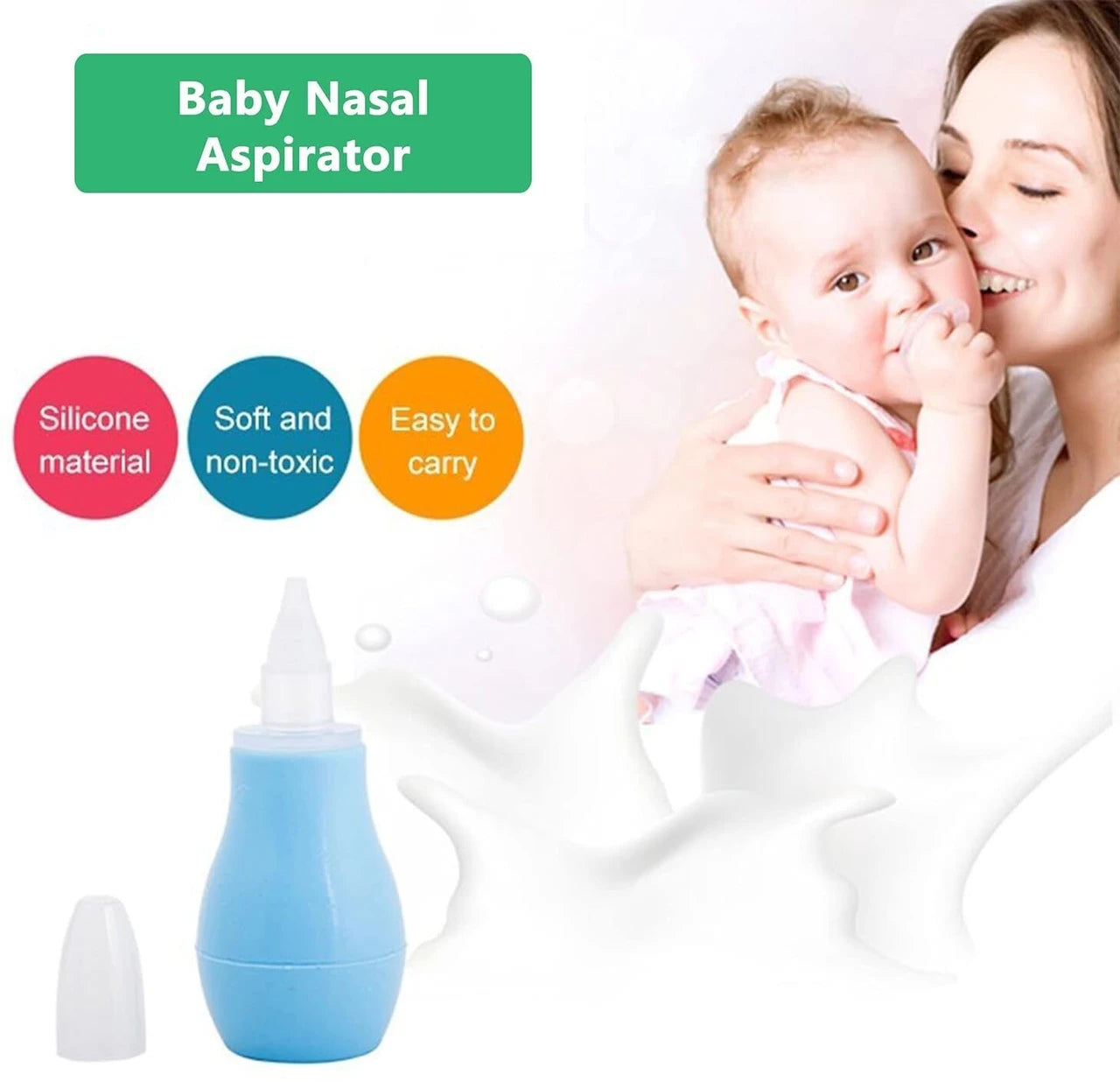 NB Nose Cleaner – Safe & BPA-Free