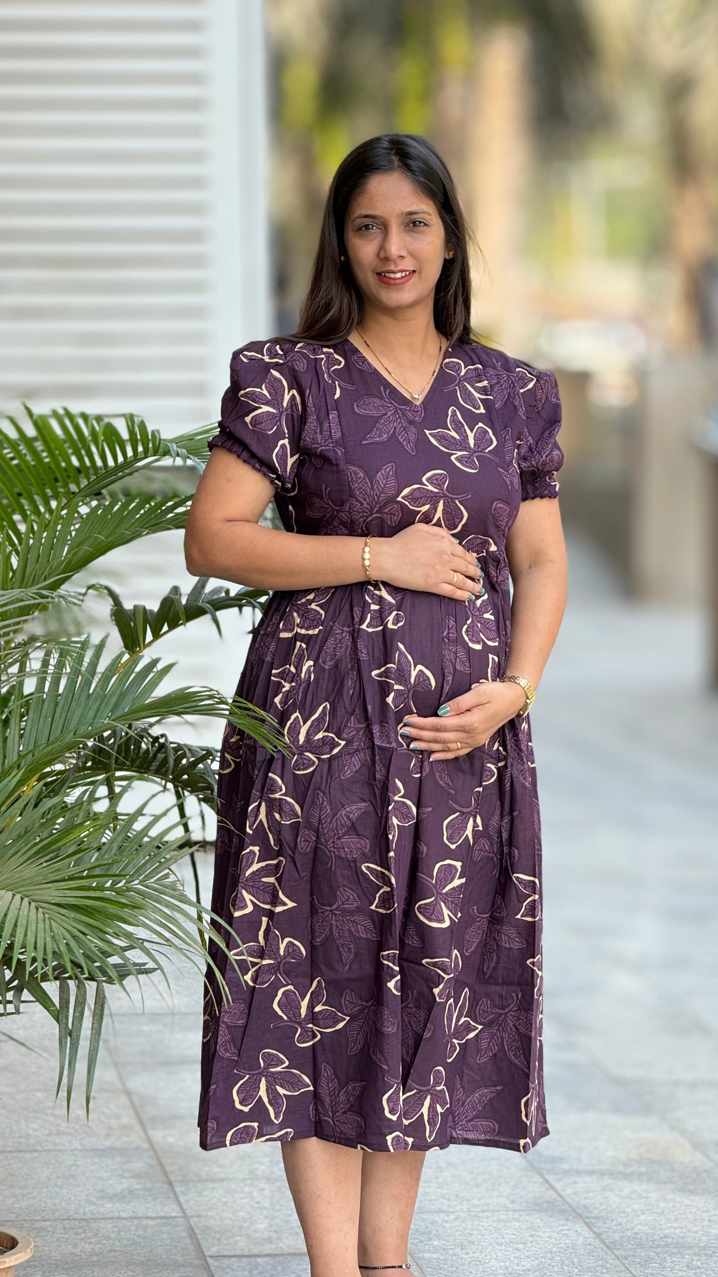 Ayunaa Feeding/ Maternity Kurti