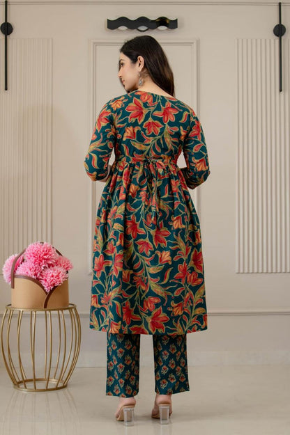 Ayunaa Maternity Kurta Pant Dupatta Set (3pc)