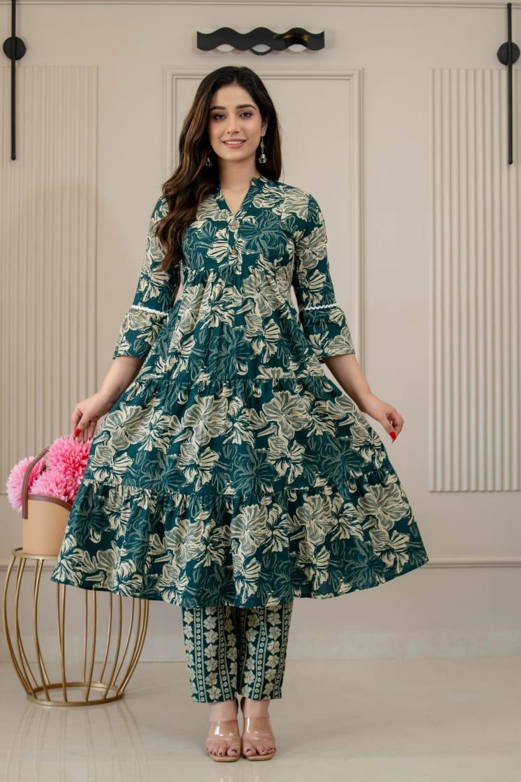 Ayunaa Maternity Kurta Pant Set