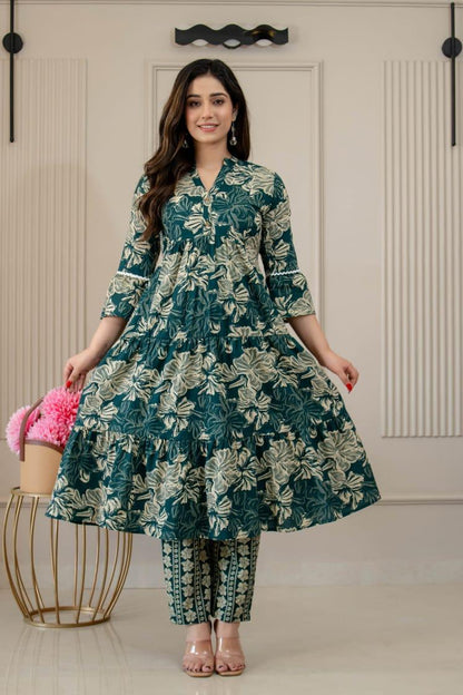 Ayunaa Maternity Kurta Pant Set