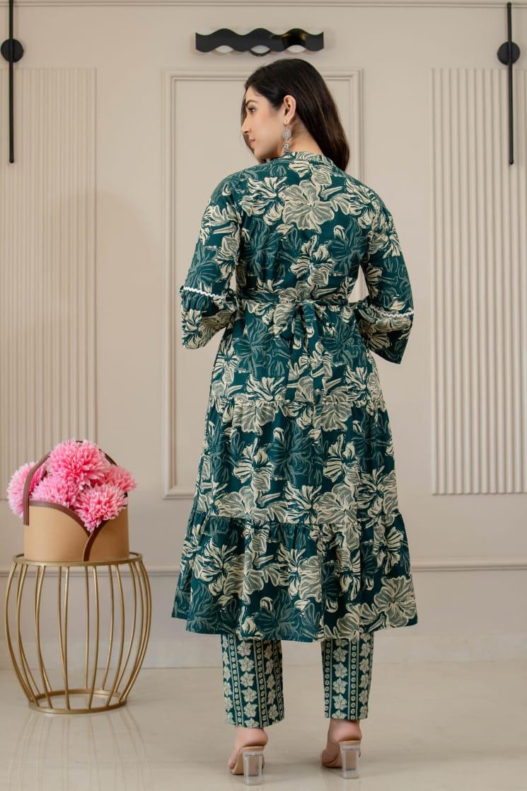 Ayunaa Maternity Kurta Pant Set