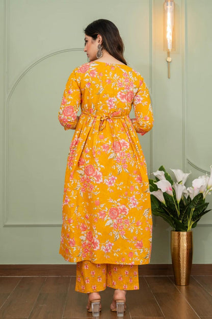 Ayunaa Maternity Kurta Pant Set