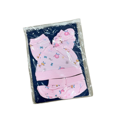55 items newborn Care Plus kit Hosiery- Elephant Print