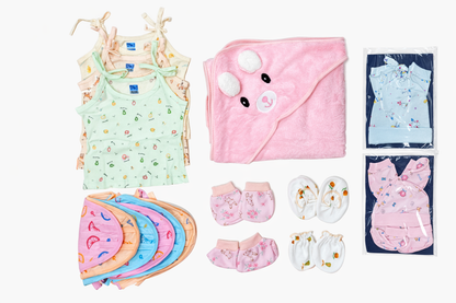 All-in-One Newborn Clothing Pack cotton – 35 Essentials