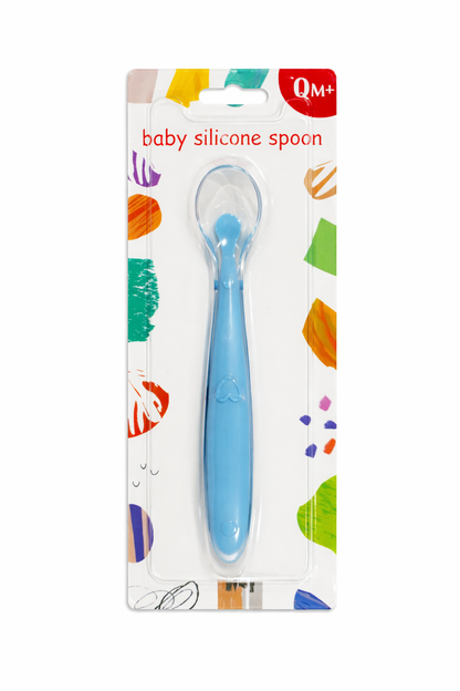 Complete Baby Care Set 👶✨ Powder Puff | Nose Cleaner | Magnifying Nail Cutter | Silicone Spoon