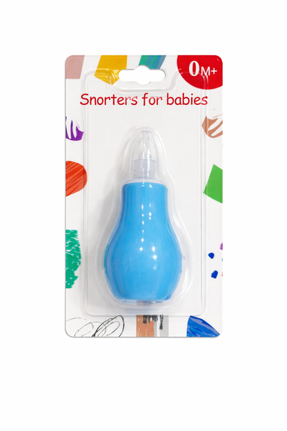 Complete Baby Care Set 👶✨ Powder Puff | Nose Cleaner | Magnifying Nail Cutter | Silicone Spoon