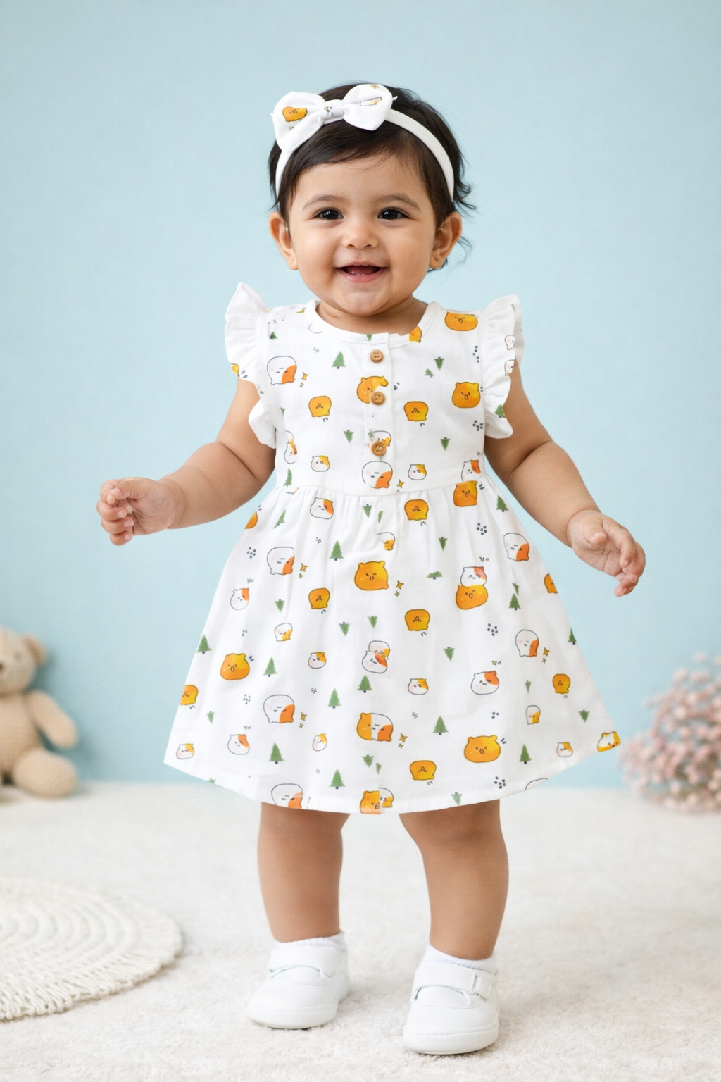 Pack of 2 Summer Muslin Frock