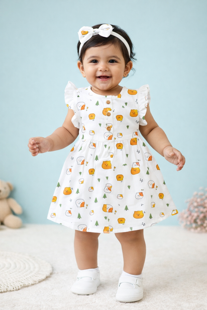 Pack of 2 Summer Muslin Frock