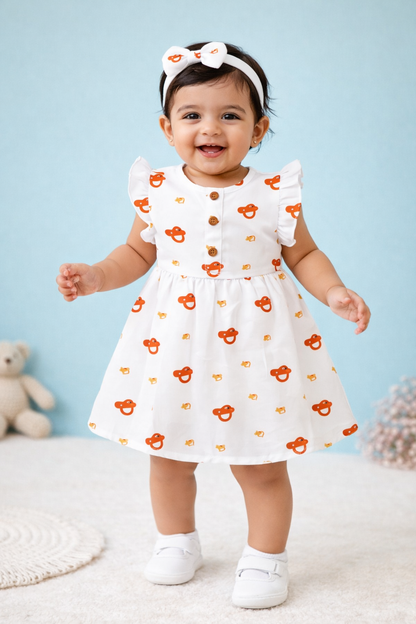 Pack of 2 Summer Muslin Frock