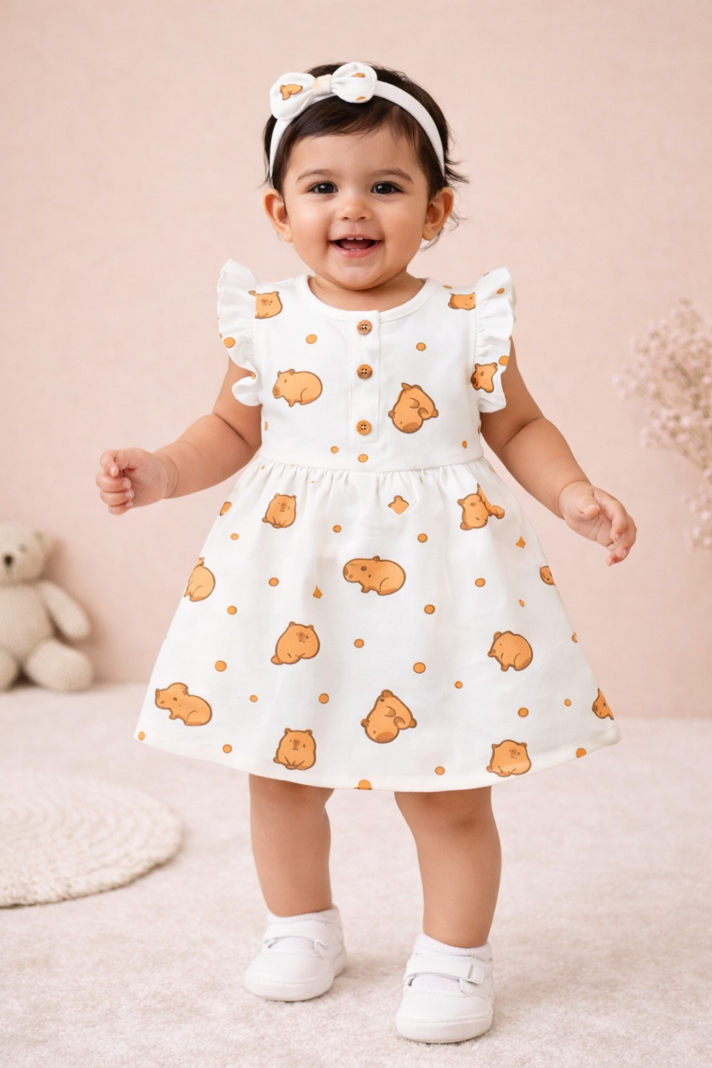 Pack of 2 Summer Muslin Frock
