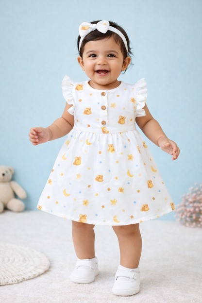 Pack of 2 Summer Muslin Frock