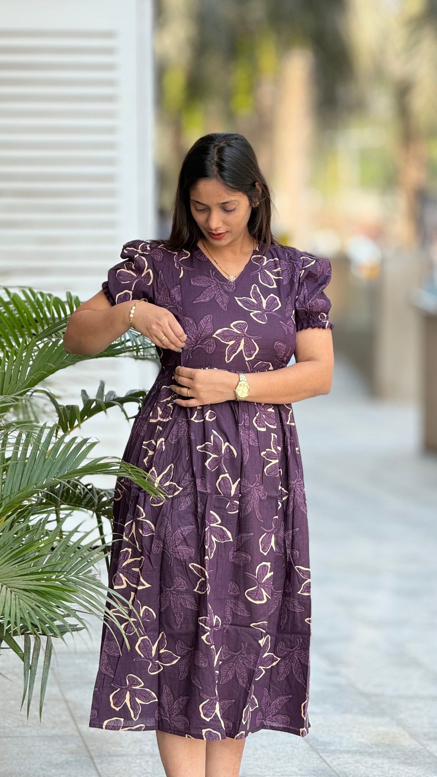 Ayunaa Feeding/ Maternity Kurti