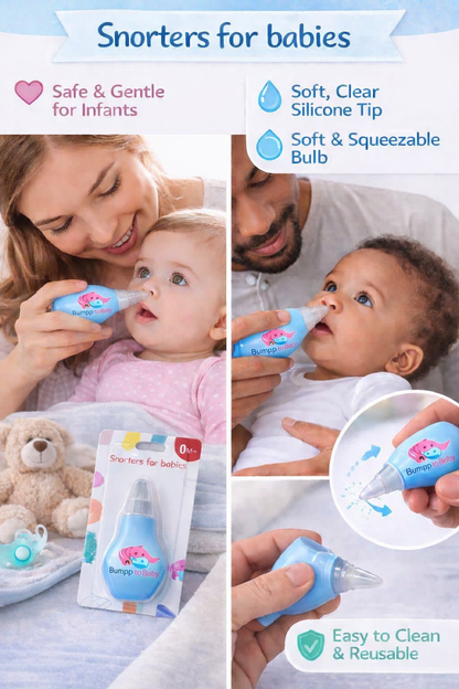 Nasal Aspirator with Silicone Nozzle