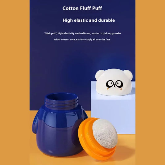 Baby Powder Puff Soft Powder Puff for NB Babies