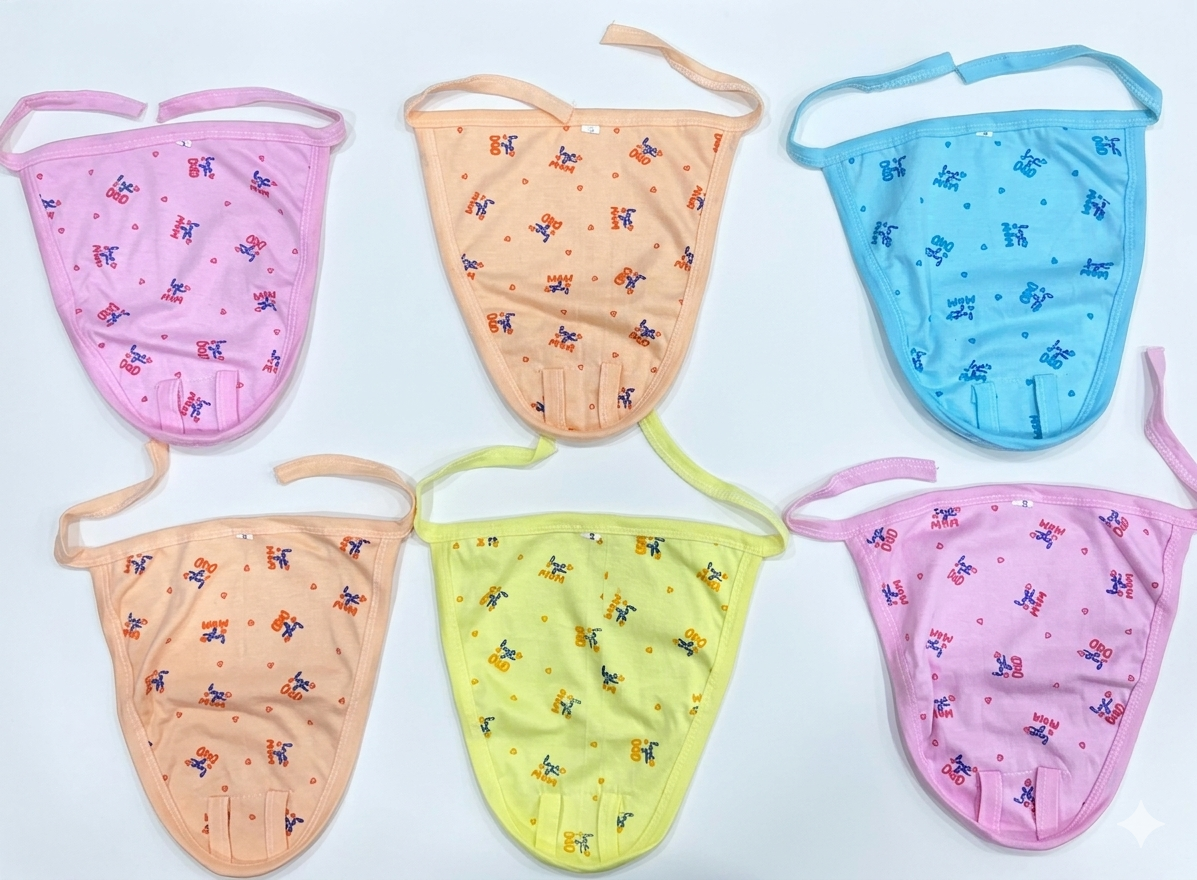 36 item Basic Plus New Born kit Muslin Cotton : Rainbow