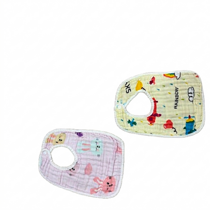 36 item Basic Plus New Born kit Muslin Cotton : Rainbow