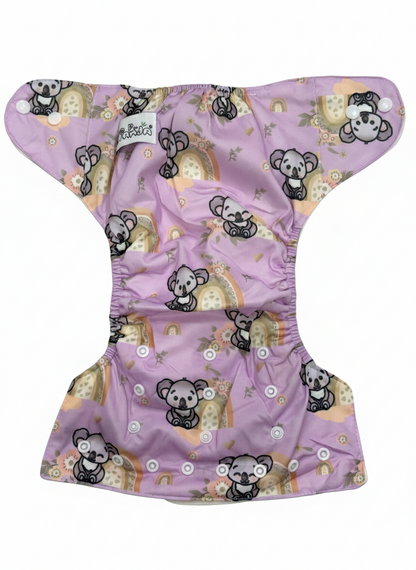 Combo of two Reusable Washable Diaper Pants and one Diaper Pads set for Babies