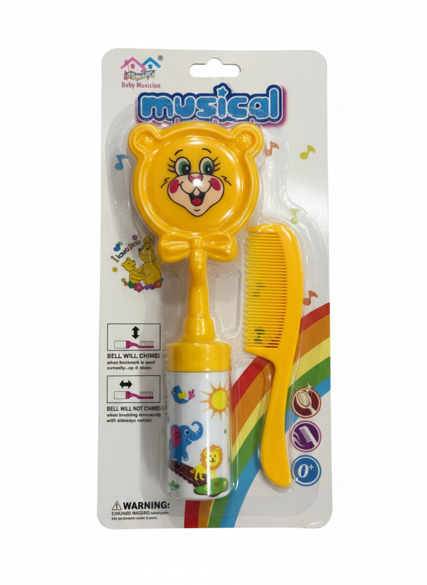 Baby Care Must-Haves ✨ Finger Brush | Water Teether | Baby Pacifier | Musical Hair Comb