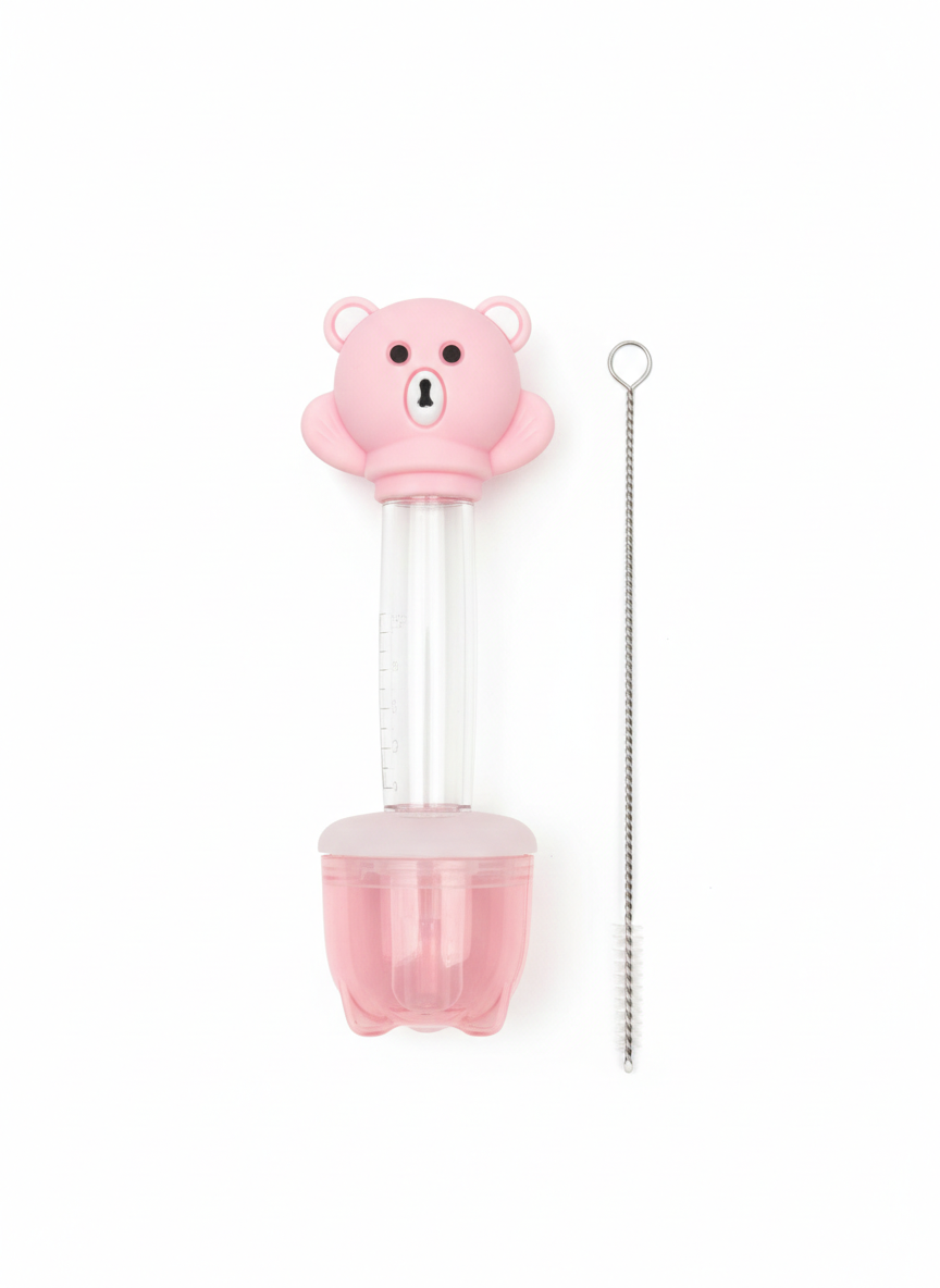 Complete Baby Care Combo 👶✨ Electric Nail Cutter • 2-in-1 Spoon • Dropper • LED Earpick