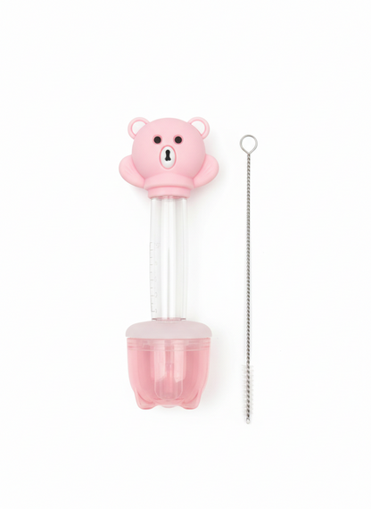 Complete Baby Care Combo 👶✨ Electric Nail Cutter • 2-in-1 Spoon • Dropper • LED Earpick