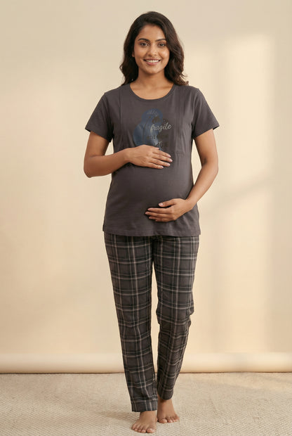 Feeding T-Shirt & Pant Set