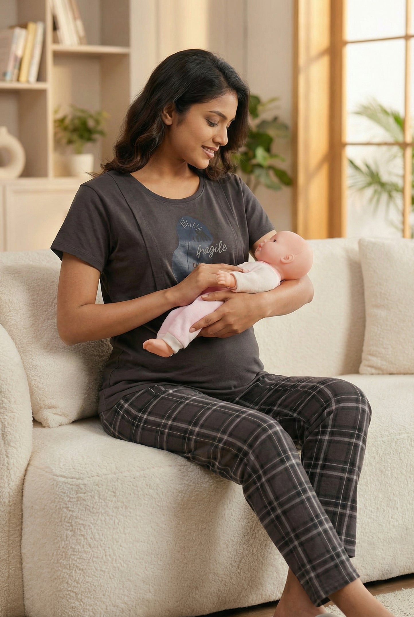 Feeding T-Shirt & Pant Set