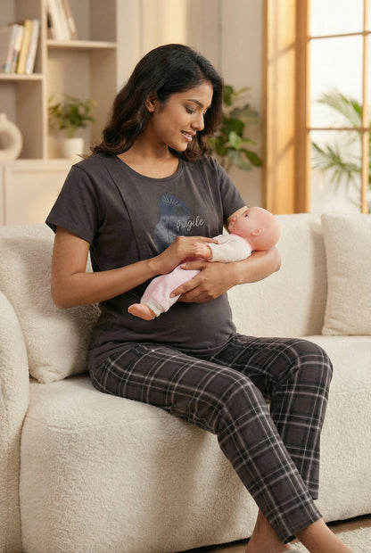 Feeding T-Shirt & Pant Set