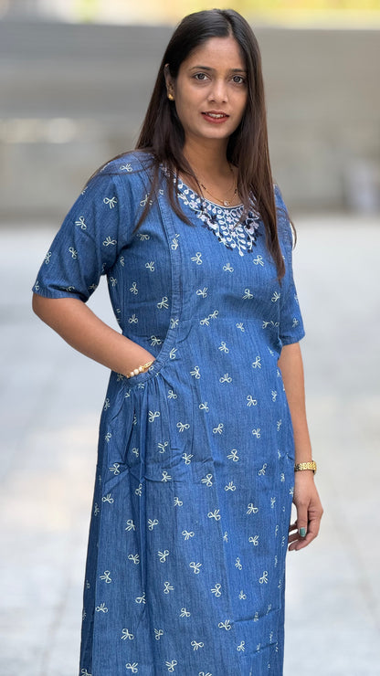 Denim love, now mom-friendly 💙