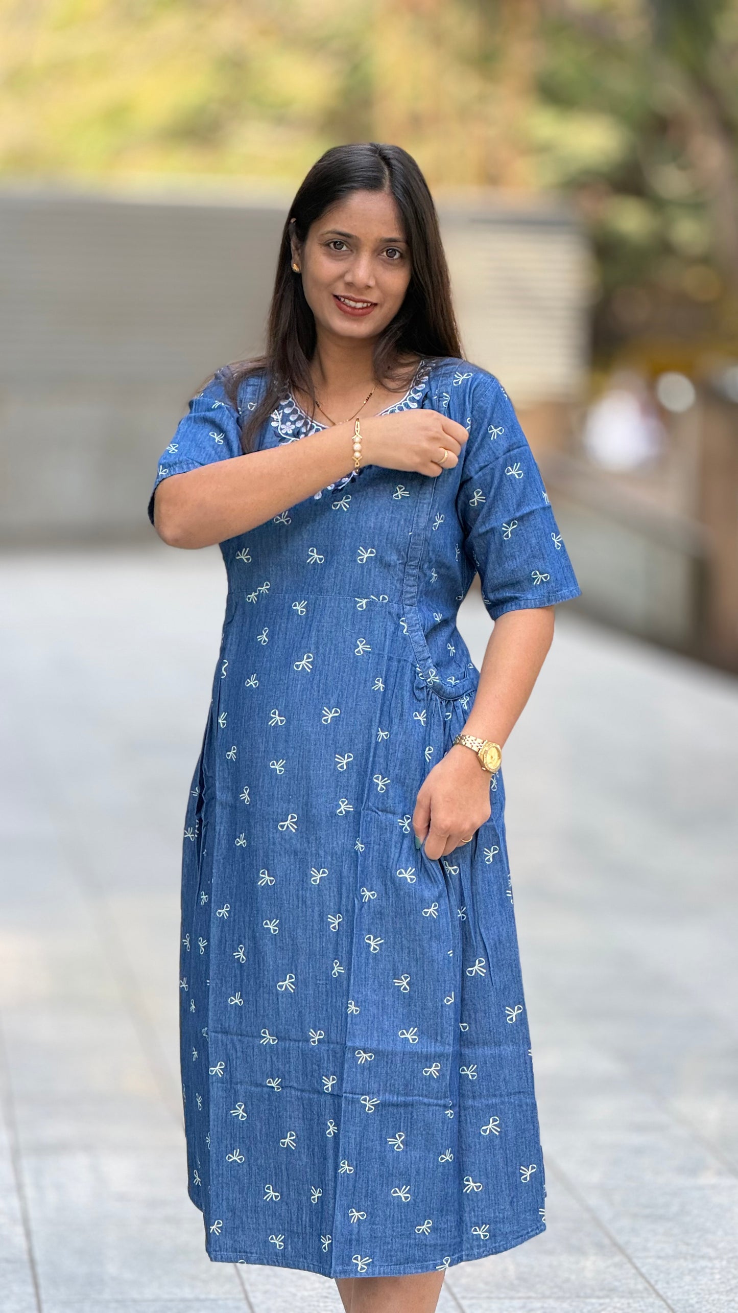 Denim love, now mom-friendly 💙