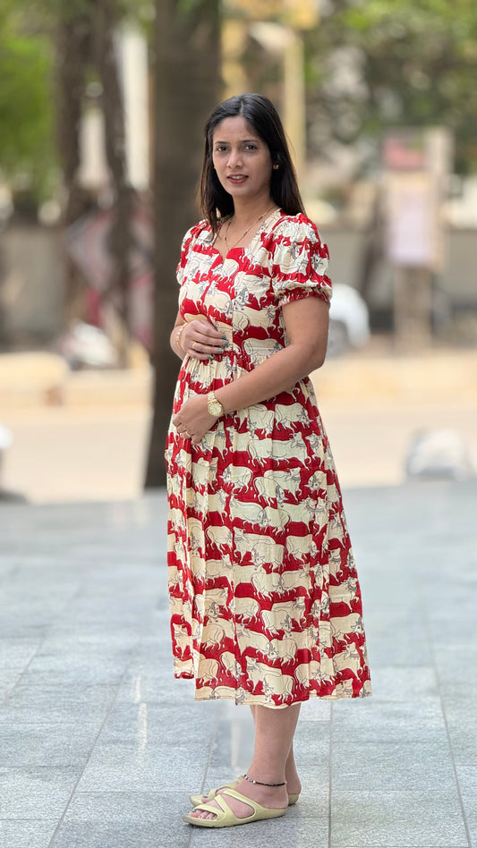 Ayunaa Feeding/ Maternity Kurti