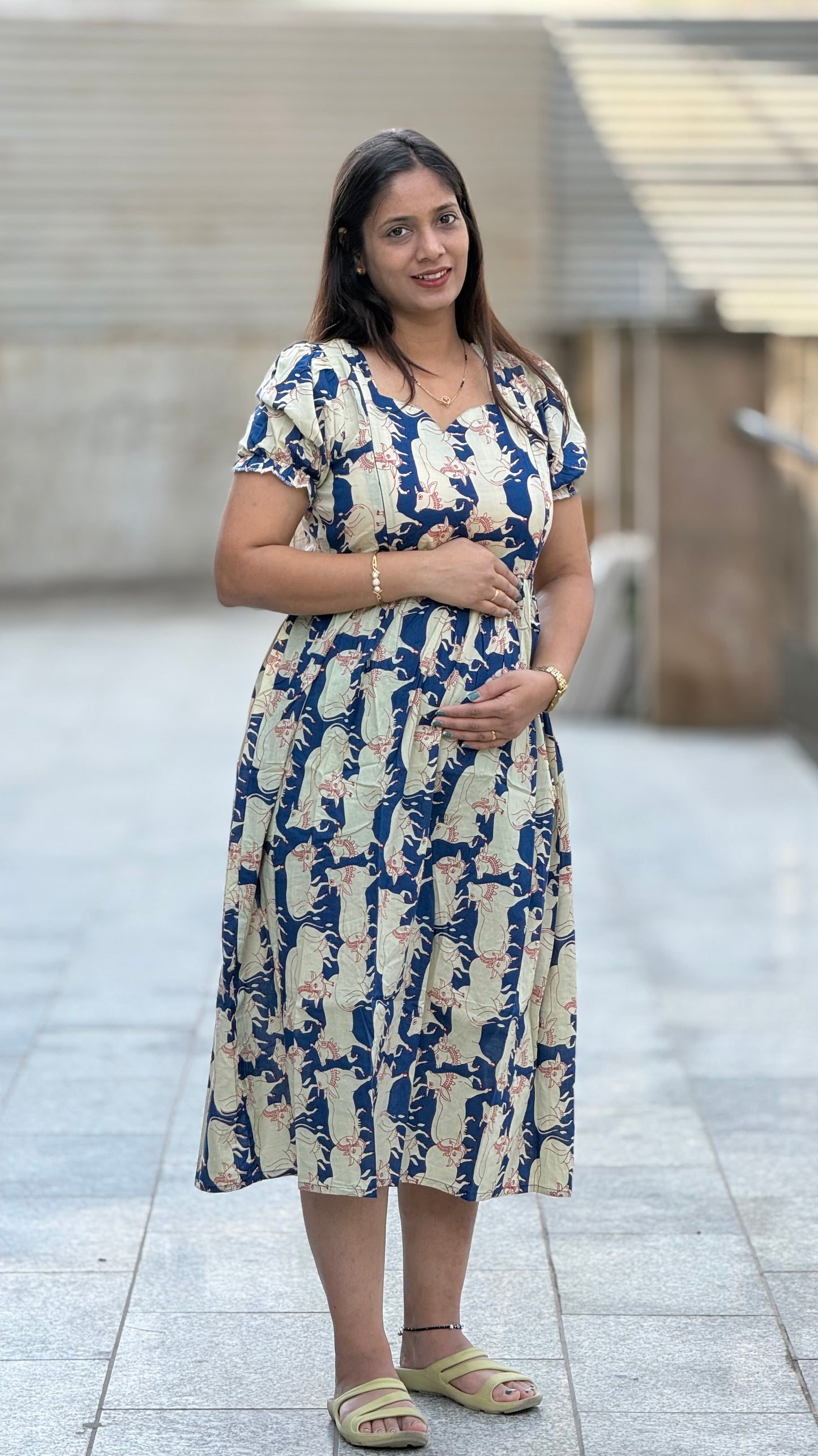 Ayunaa Feeding/ Maternity Kurti