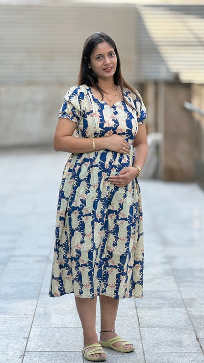 Ayunaa Feeding/ Maternity Kurti
