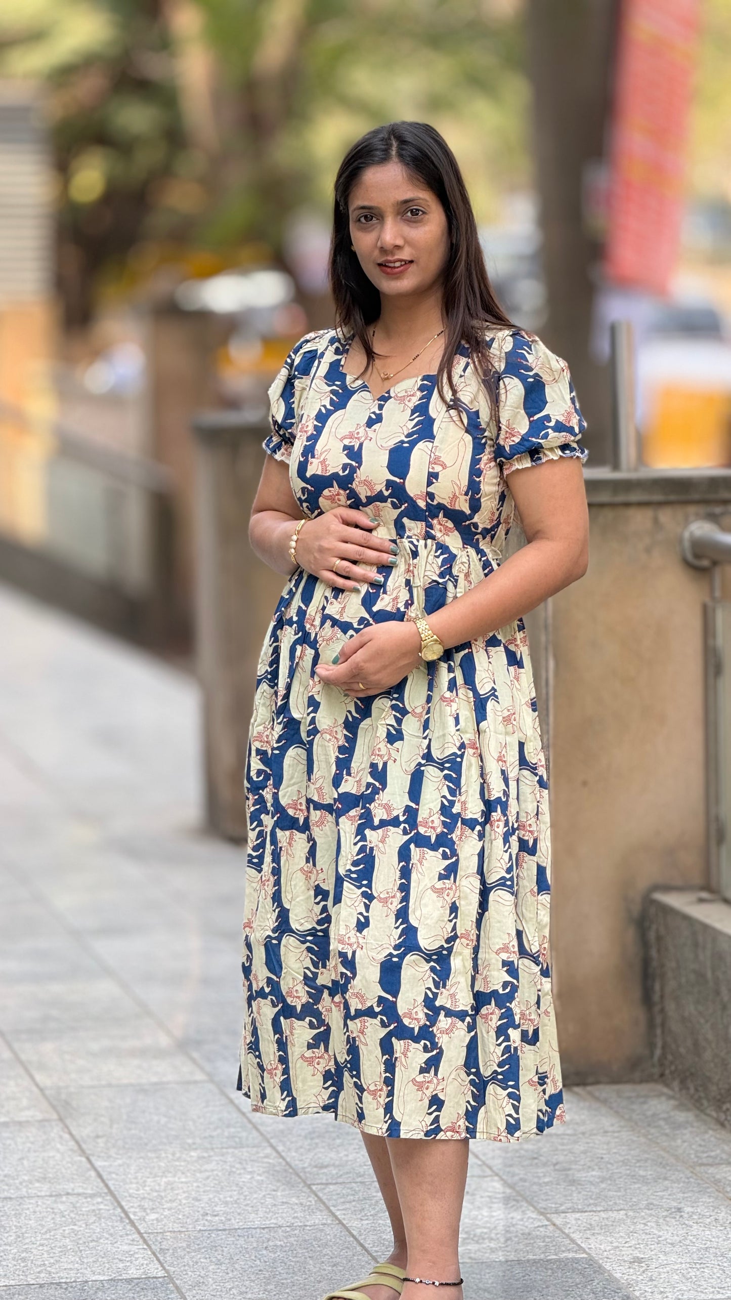 Ayunaa Feeding/ Maternity Kurti