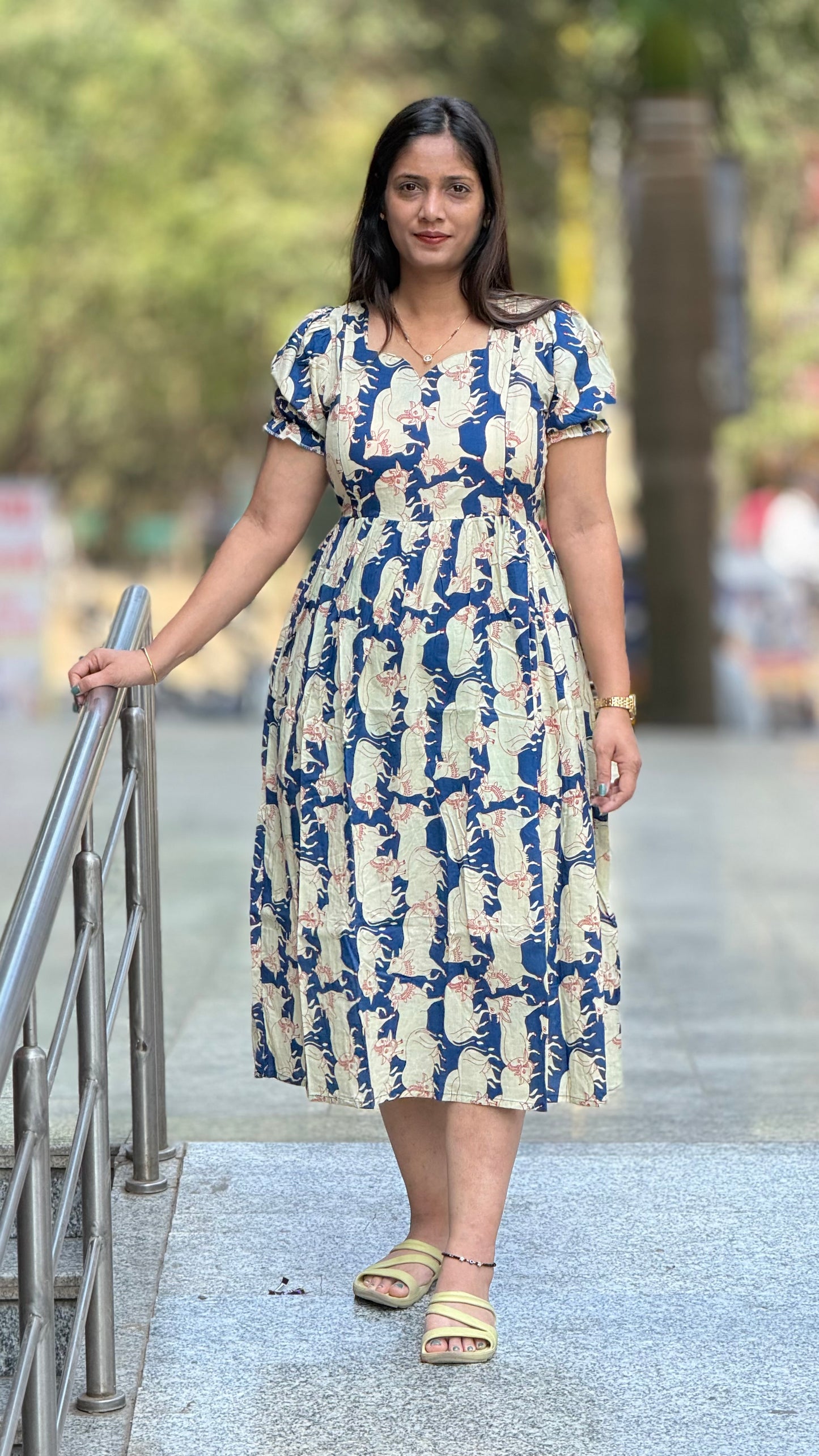 Ayunaa Feeding/ Maternity Kurti