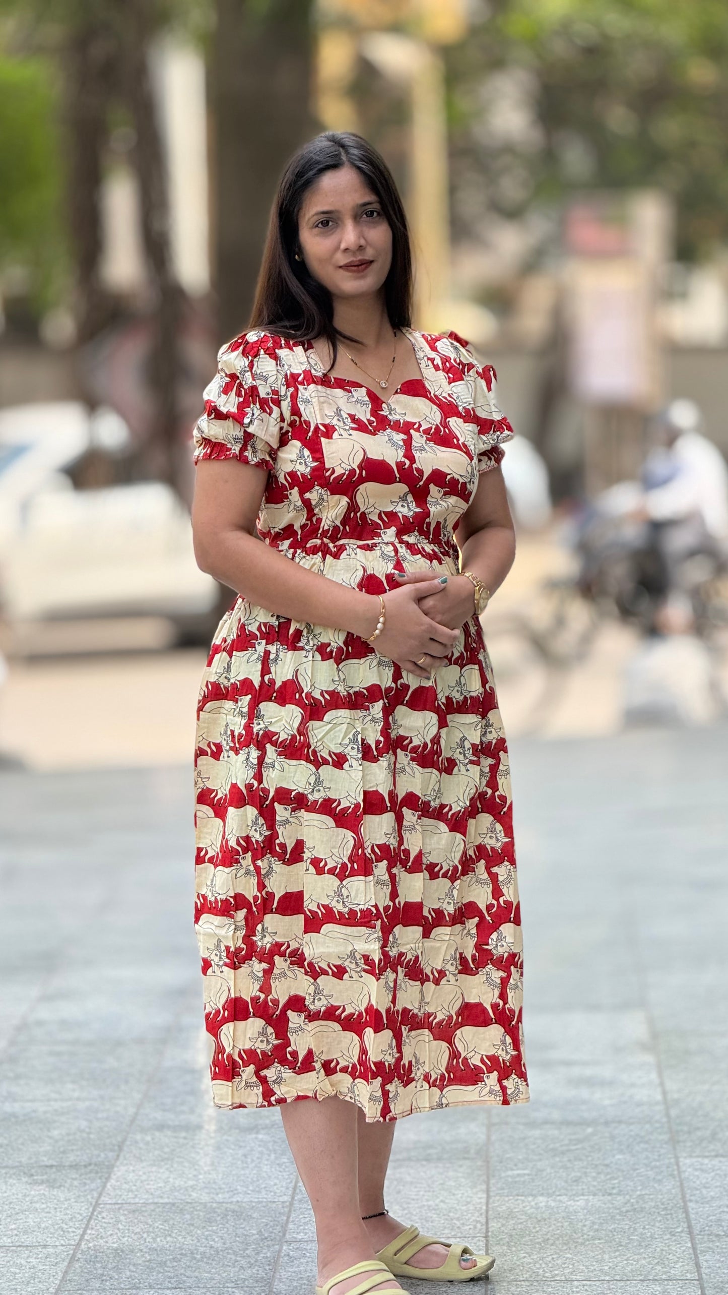 Ayunaa Feeding/ Maternity Kurti