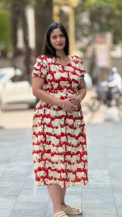 Ayunaa Feeding/ Maternity Kurti