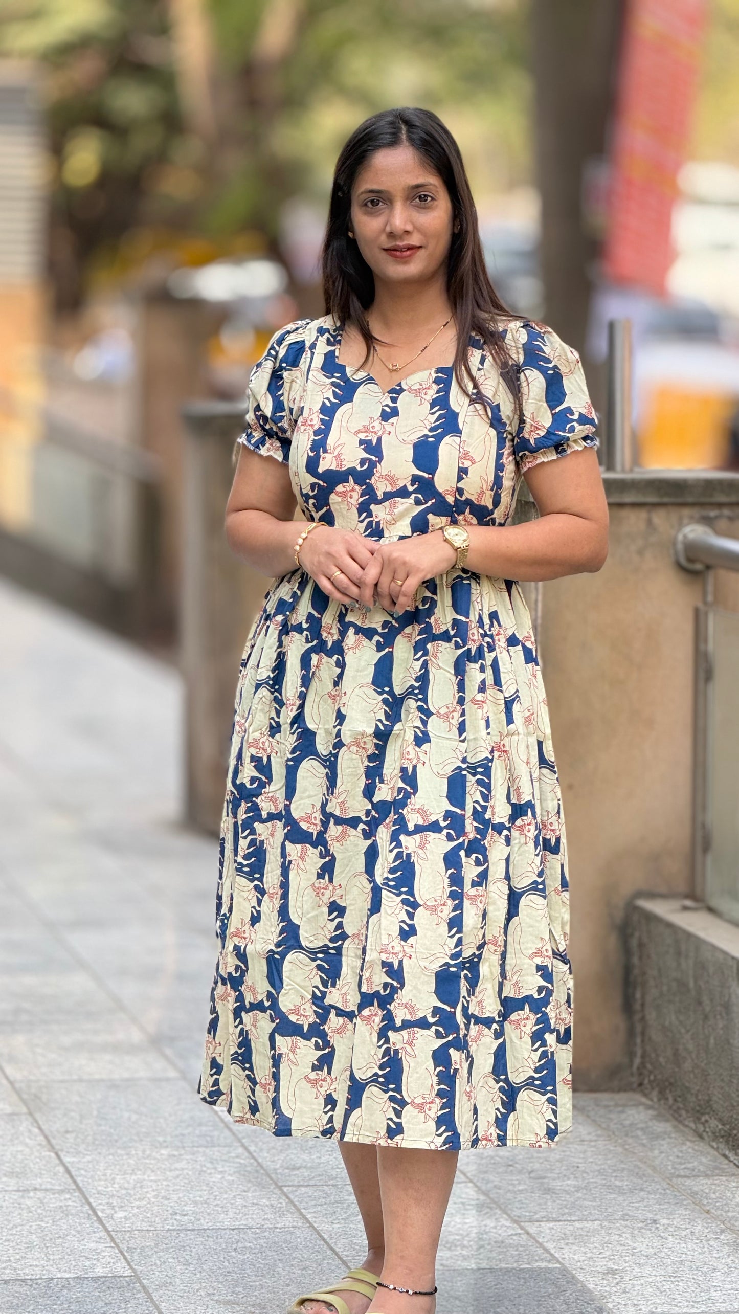Ayunaa Feeding/ Maternity Kurti